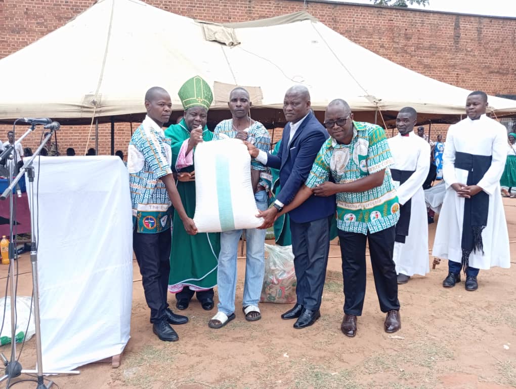 BISHOP CHAIMA ADVISES INMATES AT ZOMBA PRISON