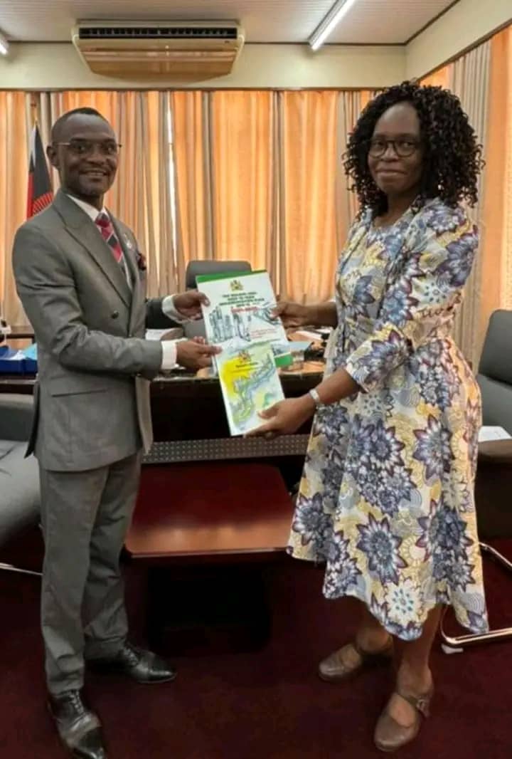 NATIONAL PLANNING COMMISSION MEETS MINISTER BEN PHIRI ON 2063 AGENDA