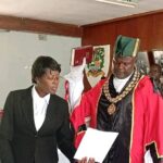 KHANSALA CHRISTOPHER JANA WASANKHIDWA KUKHALA MFUMU YA MZINDA WA ZOMBA