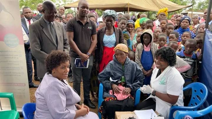 DEPUTY MINISTER PLEDGES SUPPORT TOWARDS PEOPLE WITH DISABILITY