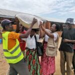 DODMA DISTRIBUTES RELIEF ITEMS TO HOUSEHOLDS AFFECTED BY STRONG WINDS, RAINS