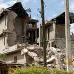 MZUZU CITY COUNCIL DEMOLISHES A BUILDING UNDER CONSTRUCTION
