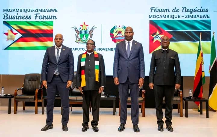 PRESIDENT MNANGAGWA VISITS BELULUANE INDUSTRIAL PARK TO BOOST President REGIONAL COOPERATION