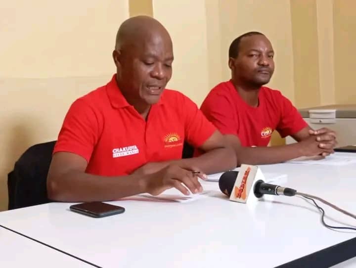 NAMIWA URGES SADC, COMMONWEALTH TO STOP RECOGNIZING CHAKWERA ON PEACE BUILDING