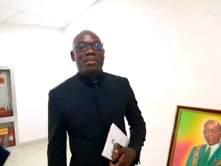 MP KAIMAPANJIRA ORDERED OUT OF PARLIAMENT FOR FAILING TO COMPLY WITH DRESS CODE