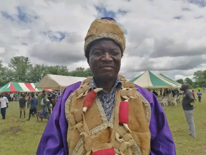 PARAMOUNT CHIEF KAWIMGA ADVISES FARMERS TO USE FARM INPUTS ACCORDINGLY