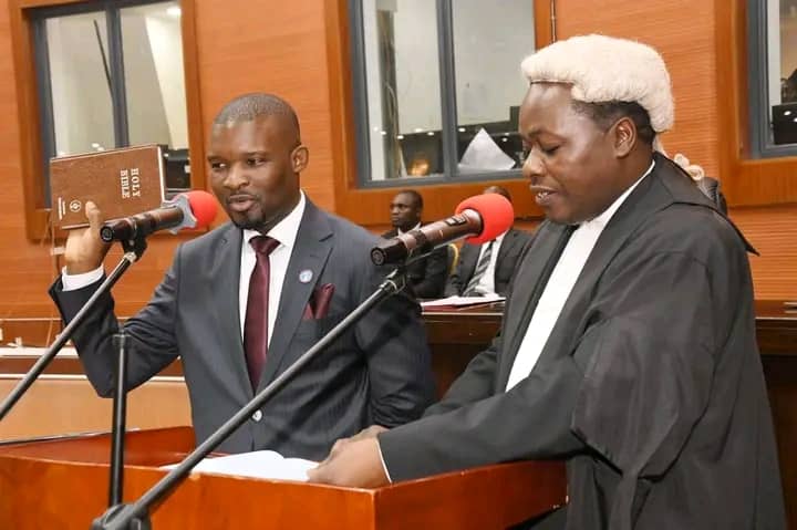 GANGATA SWORN IN AS MEMBER OF PARLIAMENT