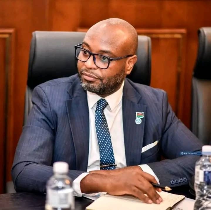 NENO NORTH MP URGES DISTRICT COMMISSIONER TO RELEASE DEVELOPMENT FUNDS DATA