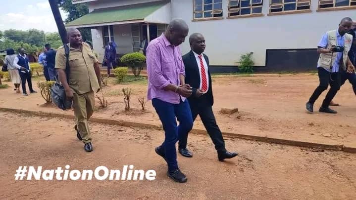 FORMER STATE RESIDENCES OFFICIAL GODFREY JALALE RELEASED ON BAIL