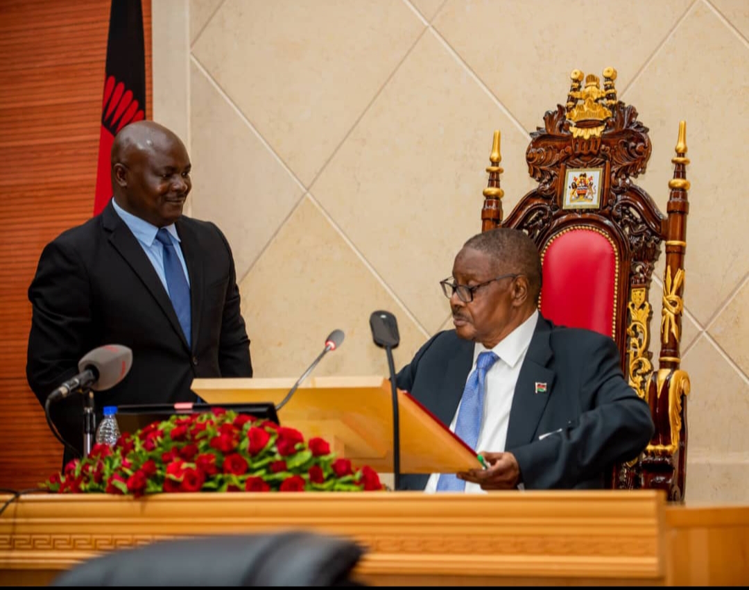 MY GOVERNMENT WILL DEAL WITH PASSPORT CHALLENGES”, SAYS MUTHARIKA”