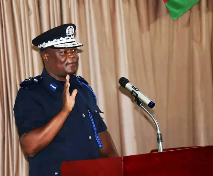 DIG CHAIMA WARNS TRAFFIC POLICE OFFICERS AGAINST CORRUPT PRACTICES