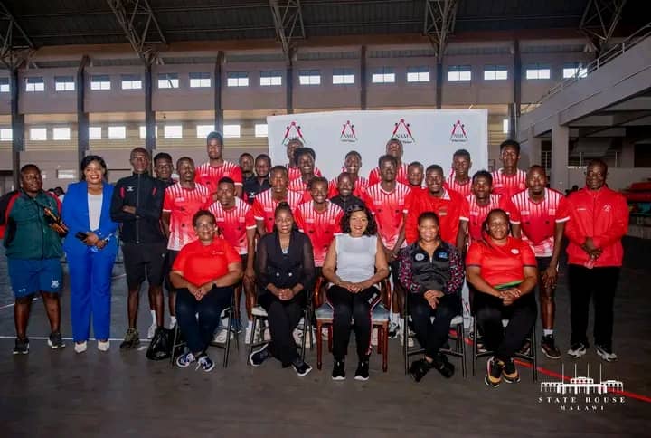 MALAWI’S FIRST COUPLE EXTENDS FINANCIAL SUPPORT TO NATIONAL TEAMS