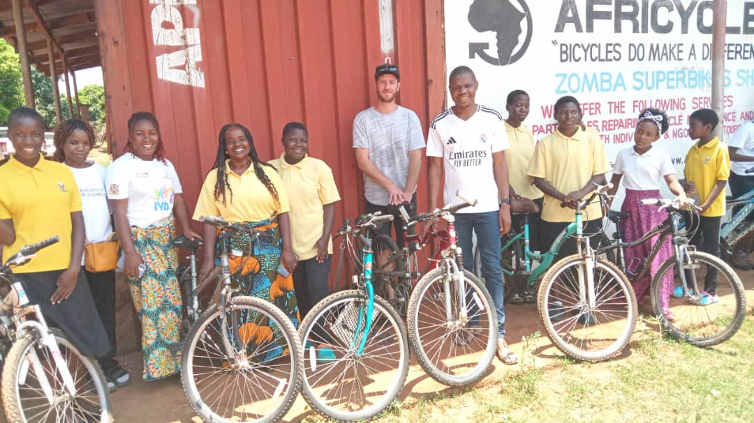AFRICYCLE DONATES BICYCLES WORTH K4 MILLION TO SHINE RELIEF