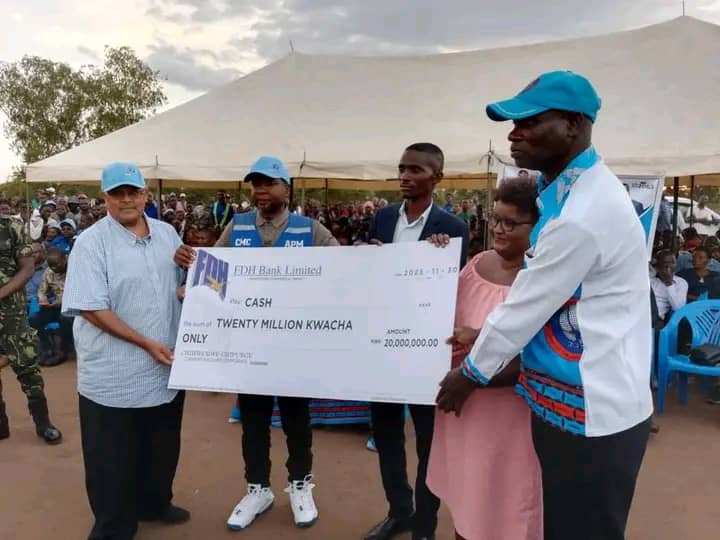 CHIPUNGU UNVEILS K20M SKILLS PROGRAMME IN LUCHENZA