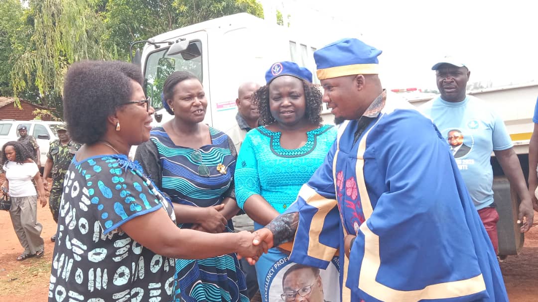 VICE PRESIDENT URGES PEOPLE TO RELOCATE FROM DISASTER PRONE AREAS