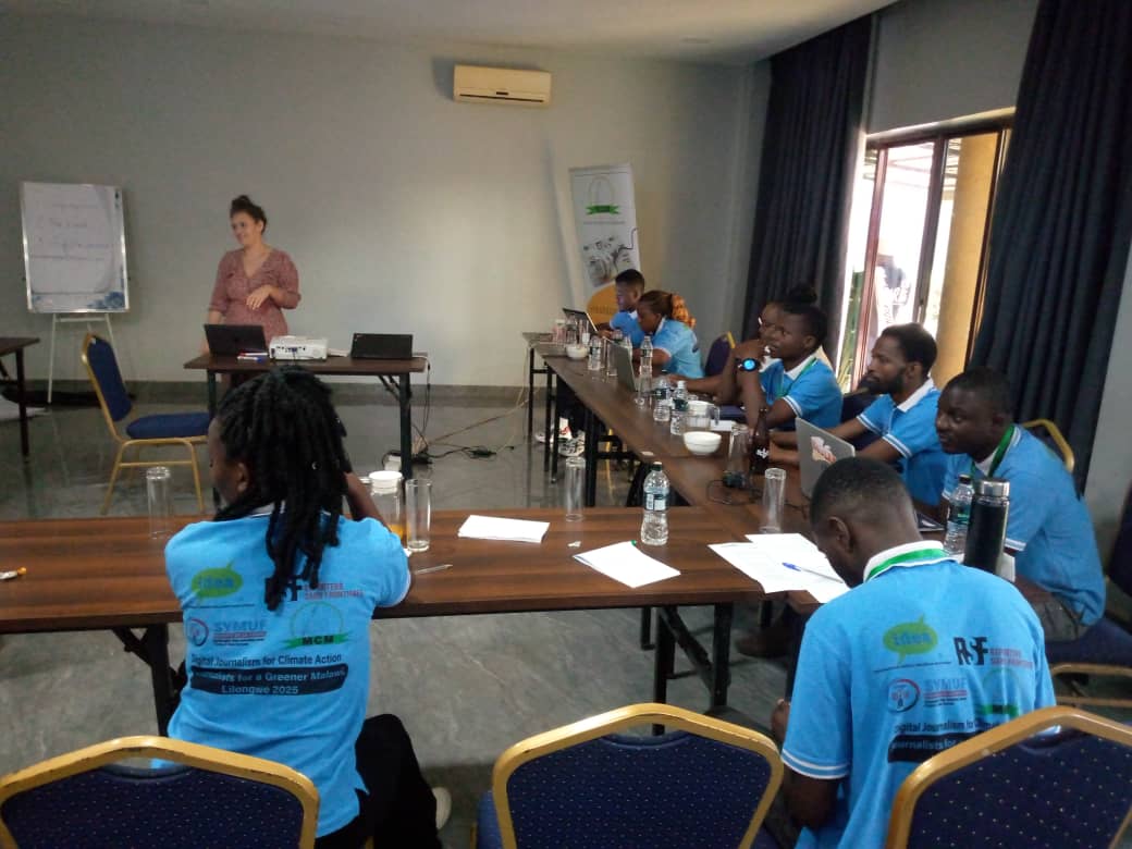 MCM EQUIP JOURNALISTS