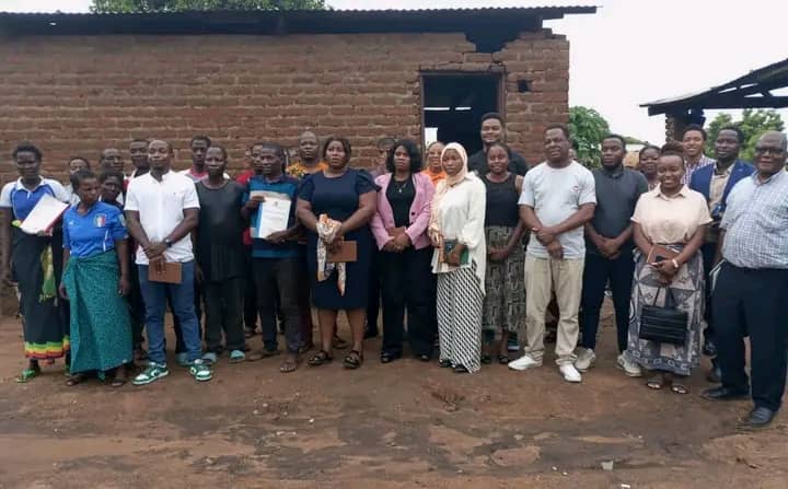 A DELEGATION FROM GAMBIA IMPRESSED WITH HGRM SYSTEM