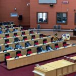 MEMBERS OF PARLIAMENT HOLD FINAL SITTING OF FIRST MEETING
