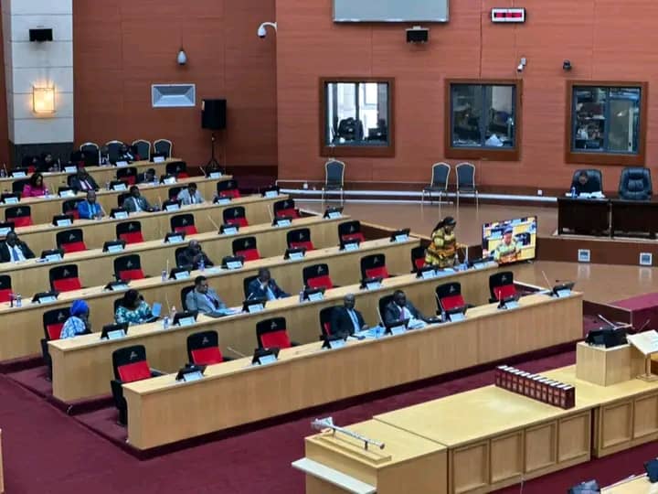 MEMBERS OF PARLIAMENT HOLD FINAL SITTING OF FIRST MEETING