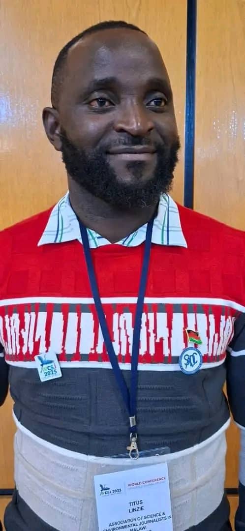 TITUS LINZIE ELECTED SADC SCIENCE COMMUNICATORS COORDINATOR