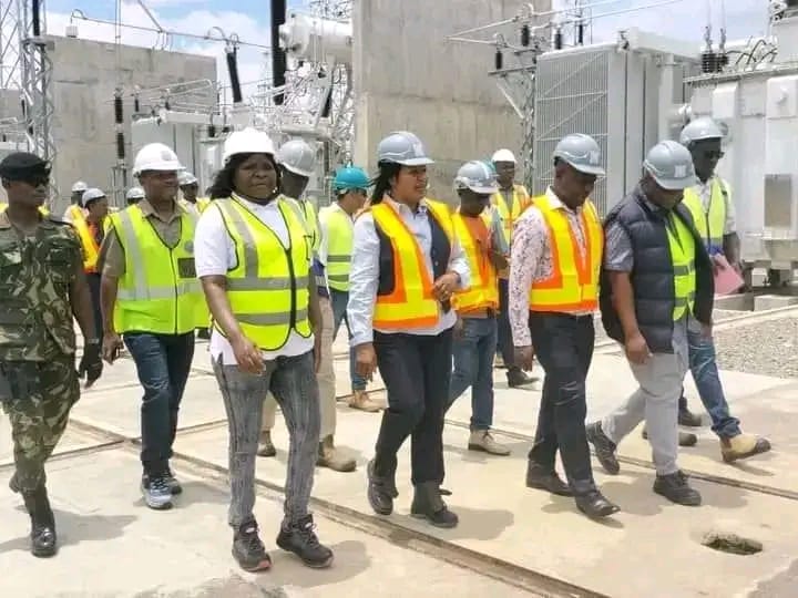 POWER BLACKOUTS WILL SOON BE HISTORY — MATHANGA