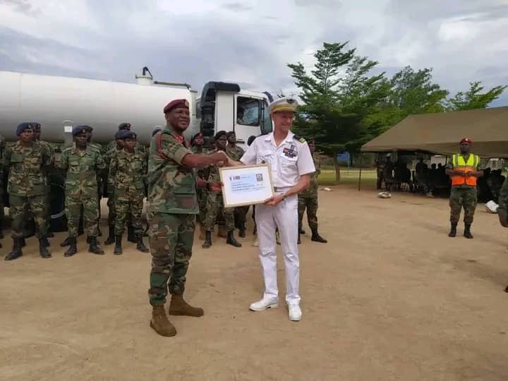 FRANCE DONATES 40,000 LITRES OF DIESEL TO SUPPORT MALAWI NAVY