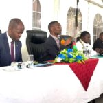 MINISTER WARNS CONTRACTORS AGAINST CORRUPTION