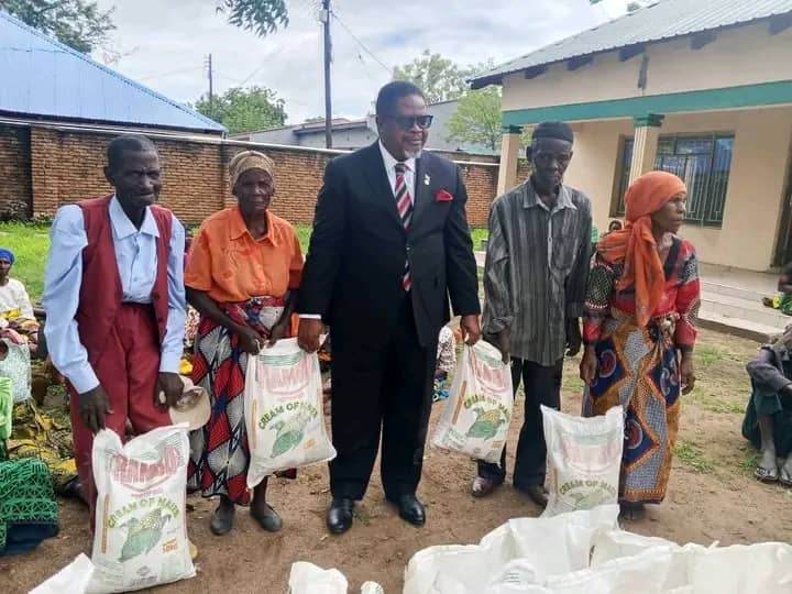 MSAKA OPENS FAMILY HOME AS TEMPORARY MAIZE AND FERTILIZER MARKET