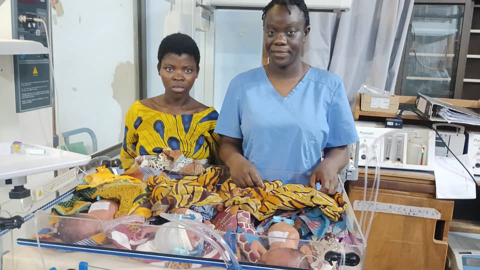 ZOMBA WOMAN WHO GAVE BIRTH TO TRIPLETS APPEALS FOR ASSISTANCE