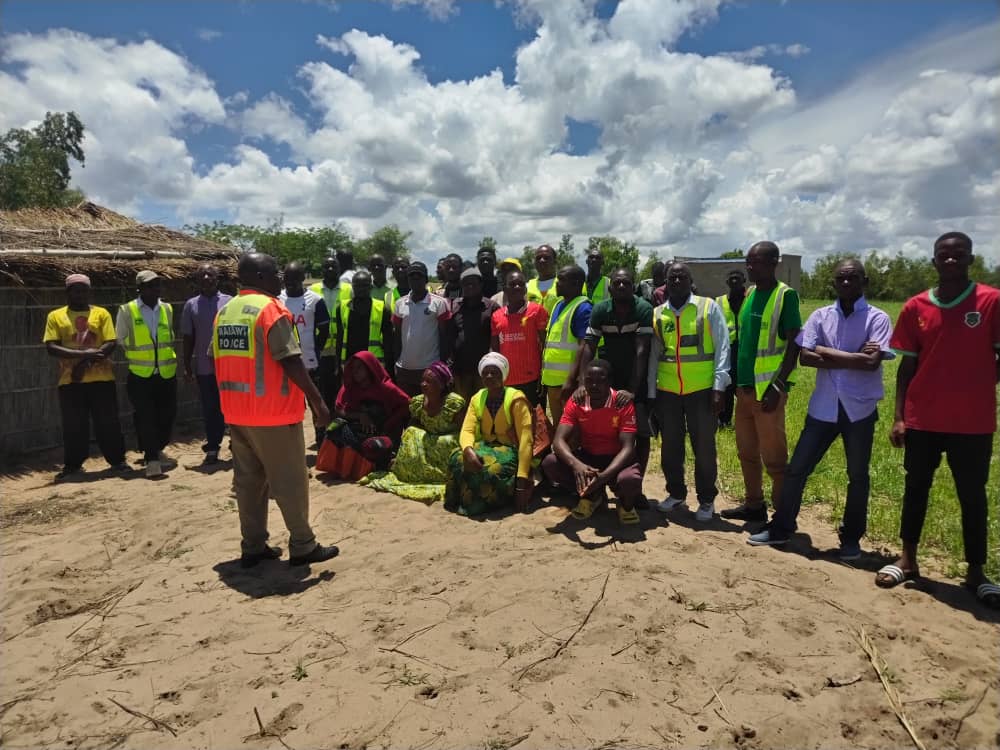 MACHINGA POLICE ADVISE PEOPLE NOT TO COMMIT SUICIDE WHEN FACING PROBLEMS