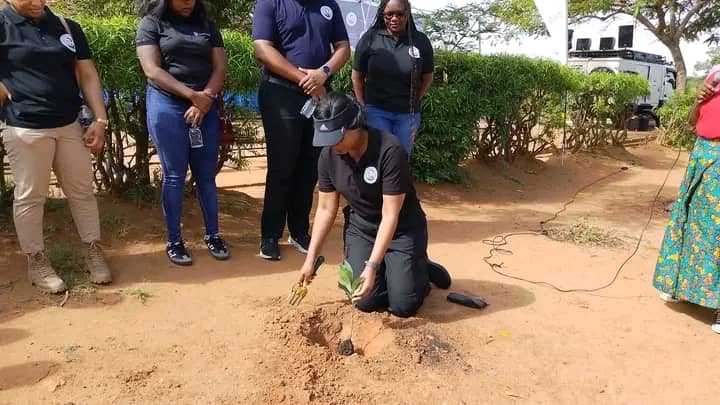 SKC FOUNDATION PLANTS 800 TREES AT NANJATI PRIMARY SCHOOL