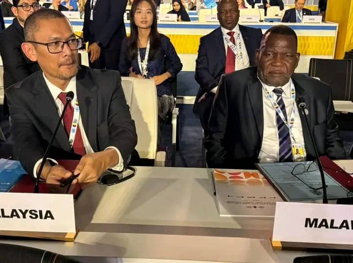 MALAWI CALLS FOR DEEPENED PRACTICAL COOPERATION WITH RUSSIA