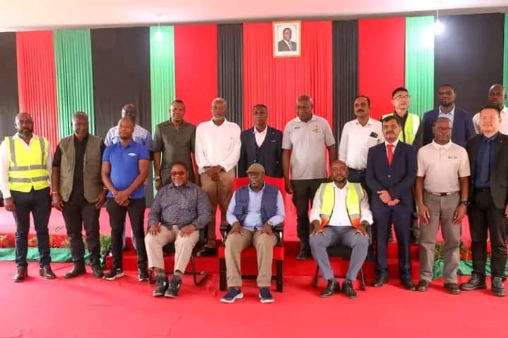 MSAKA, CHIHANA TOUR MOMBERA UNIVERSITY SITE AS PUSH TO RESUME WORKS INTENSIFIES