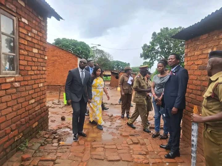 GOVERNMENT OFFICIALS ASSESS CONDITIONS OF WOMEN AT KACHERE PRISON