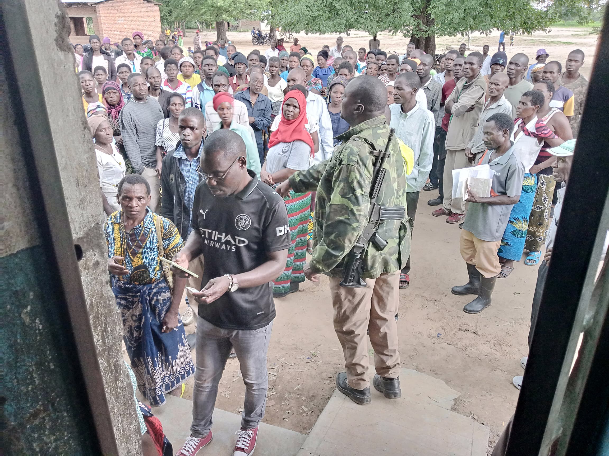 BLANTYRE RESIDENTS PRAISE GOVERNMENT FOR FOOD SECURITY EFFORTS