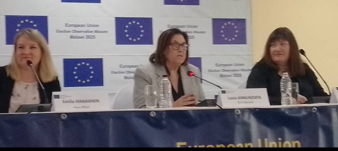 EU MISSION PRAISES MALAWI’S WELL-RUN 2025 ELECTIONS, URGES REFORMS IN FINAL REPORT