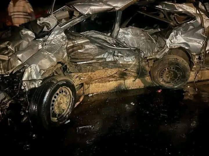 TRAGEDY STRIKES LILONGWE: FIVE LOSE LIVES IN FATAL COLLISION ON DR.SAULOS KLAUS CHILIMA HIGHWAY