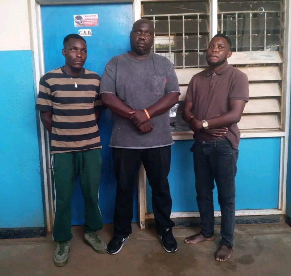 THREE MEN ARRESTED IN KASUNGU FOR POSSESSING FAKE FOREIGN CURRENCY (US DOLLARS)