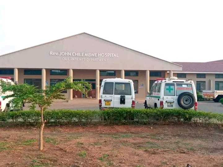PHALOMBE CHIEFS DEMAND RESTORATION OF DISTRICT HOSPITAL NAME