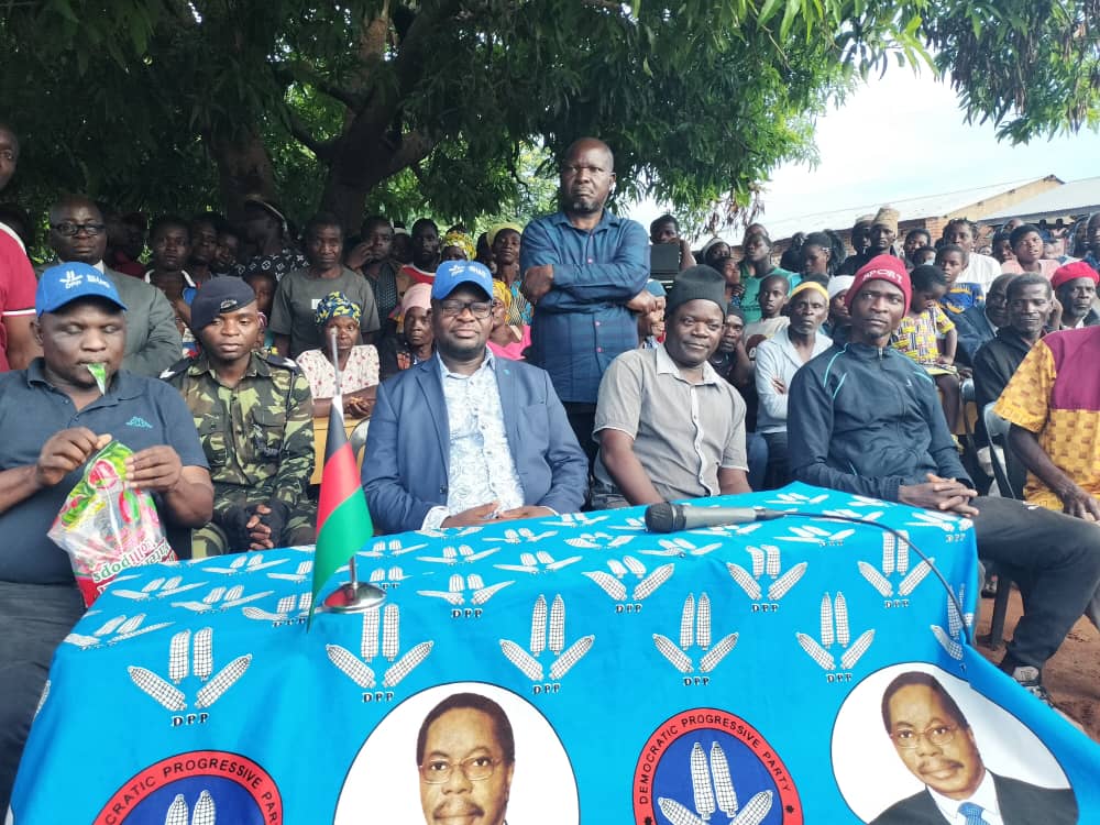 NAMALOMBA URGES PEOPLE TO PARTICIPATE IN DEVELOPMENT ACTIVITIES