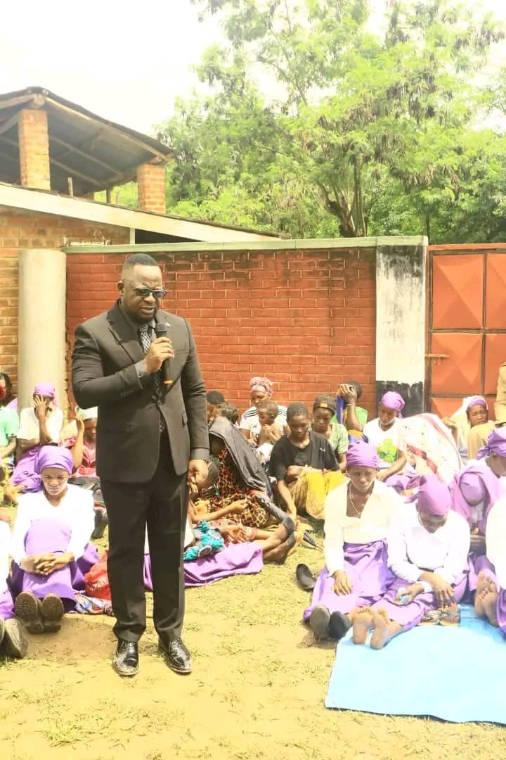 NAMALOMBA REPRESENTS PRESIDENT AT MALUZA FUNERAL