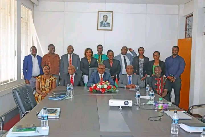 DR. KAUPA PLEDGES PROFESSIONALISM AT MINISTRY OF DEFENCE