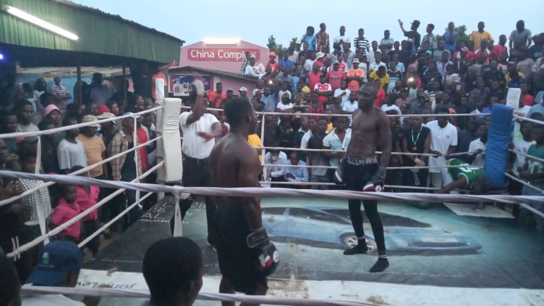 HOPESON NOTICE WAGONJETSA LIMANI ROTCHA PA MASEWERO A KICKBOXING