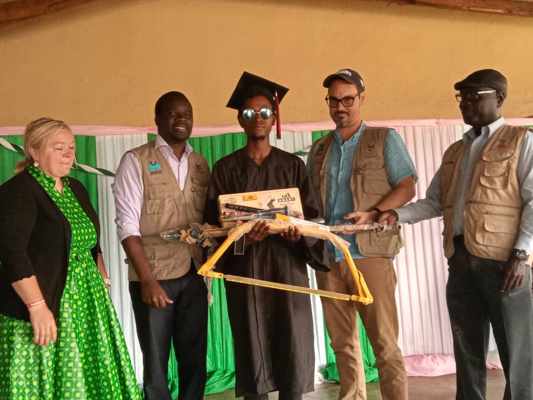 ORGANISATION CHANGES ITS NAME AFTER ADDITIONAL PROJECT INTERVENTIONS