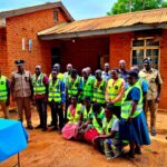 ACTION HOPE MALAWI DONATES REFLECTOR JACKETS TO THONDWE COMMUNITY POLICING
