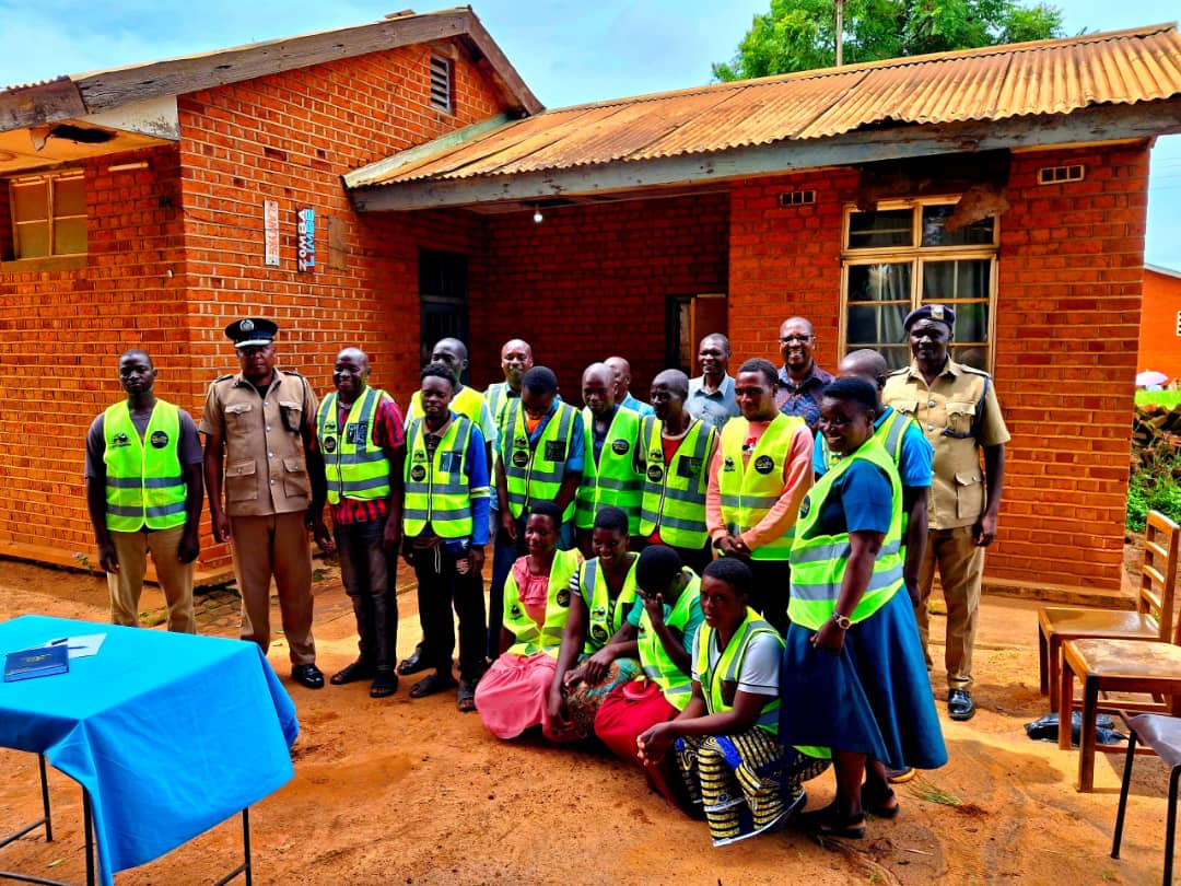 ACTION HOPE MALAWI DONATES REFLECTOR JACKETS TO THONDWE COMMUNITY POLICING