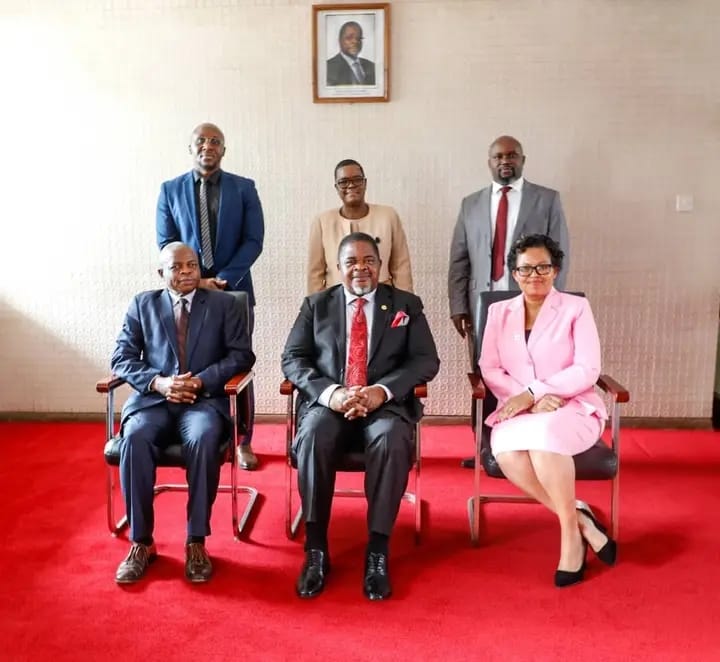 CAMFED INTERVENTIONS IMPRESSE MINISTER