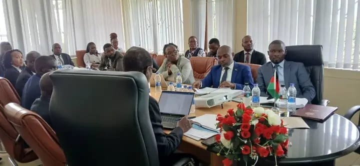 GANGATA CALLS FOR PROFESSIONALISM, INTEGRITY AMONG NATURAL RESOURCES WORKERS