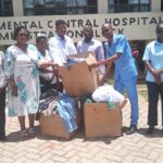EVERLASTING LIFE MINISTRY DONATES CLOTHES TO PATIENTS AT ZOMBA MENTAL HOSPITAL
