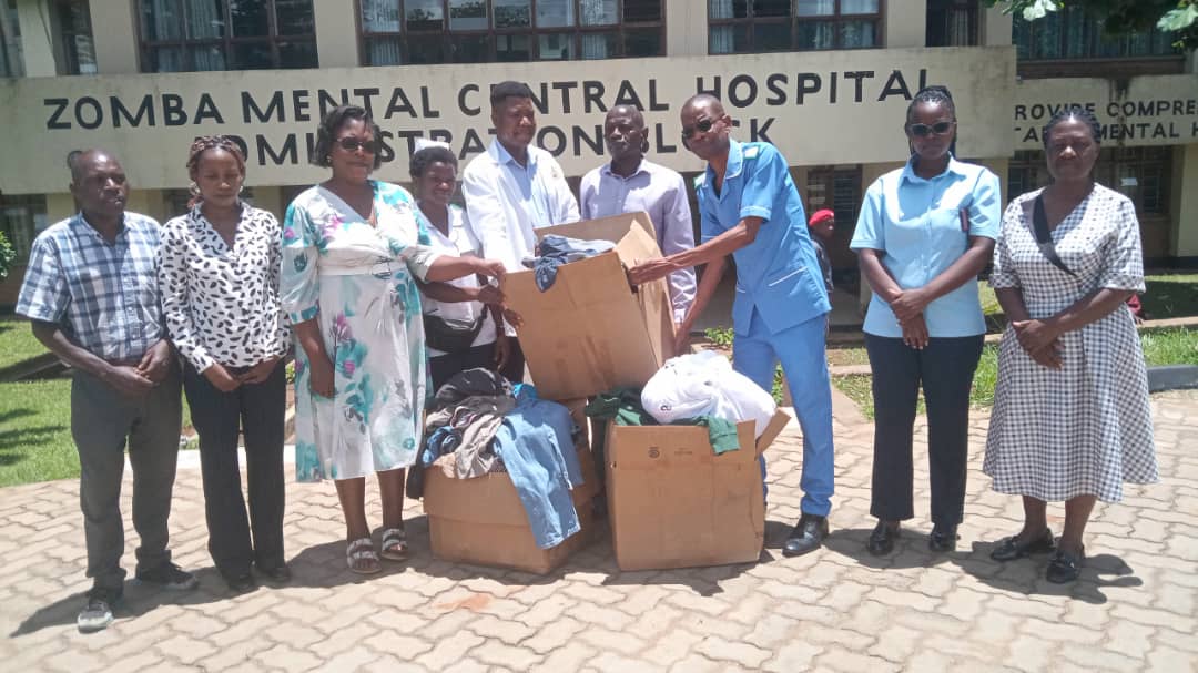 EVERLASTING LIFE MINISTRY DONATES CLOTHES TO PATIENTS AT ZOMBA MENTAL HOSPITAL
